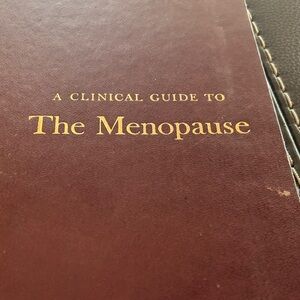 VTG 1960s A Clinical Guide to The Menopause Book